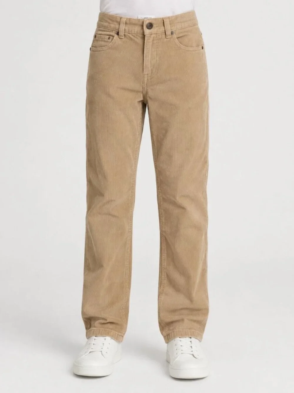 Gymboree Boys Corduroy Pants Size 10 Khaki Classic Fit 100% Cotton